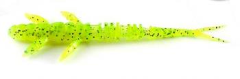 2" FishUp Flit - Chartreuse Black | 055